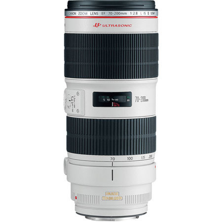 Canon EF 70-200mm f/2.8L IS II USM AutoFocus Telephoto Zoom Lens - USA