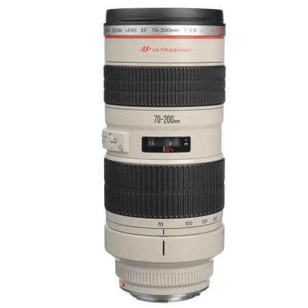 Canon EF 70-200mm f/2.8L USM AutoFocus Telephoto Zoom Lens - Gray Market image