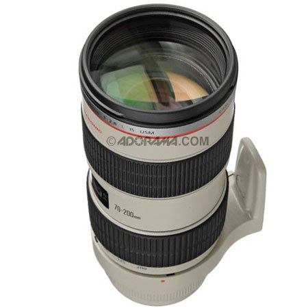 Canon EF 70-200mm f/2.8L IS USM Image Stabilizer AutoFocus Telephoto Zoom Lens - Gray Market image