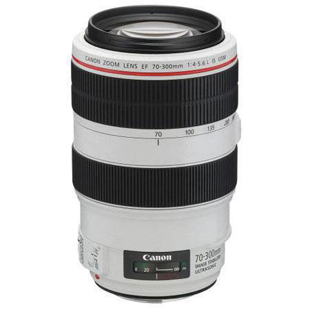 Canon EF 70-300mm f/4-5.6L IS USM Autofocus Telephoto Zoom Lens - Grey Market