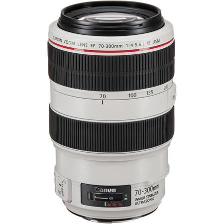 Canon EF 70-300mm f/4-5.6L IS USM UD Autofocus Telephoto Zoom Lens - USA