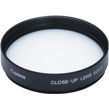 Canon 72 Close-up Lens 500D (for Lenses 70mm to 300mm) Double Element image