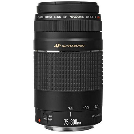 Canon EF 75-300mm f/4-5.6 III USM Telephoto Zoom AF Lens