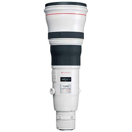 Canon EF 800mm f/5.6L IS USM Image Stabilizer Super Telephoto Zoom Lens - Grey Market
