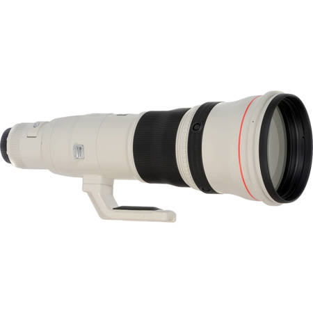 Canon EF 800mm f/5.6L IS USM Image Stabilizer Super Telephoto Zoom Lens - USA Warranty