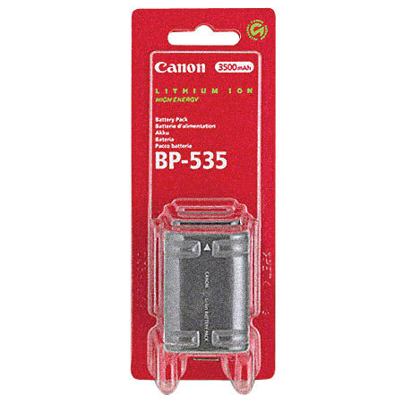 Canon BP-535 Lithium-Ion Camcorder Battery, 3450mah image