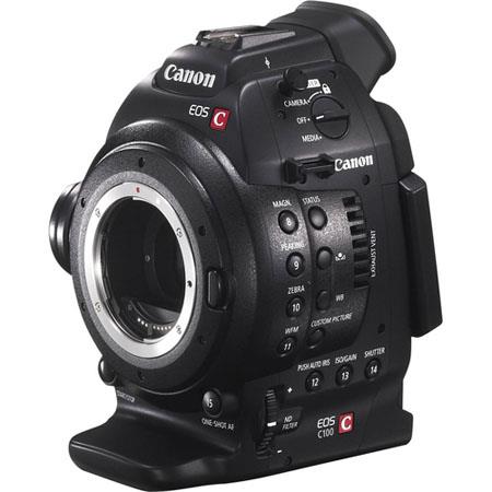 Canon EOS C100 Cinema Camcorder Body - EF Lens Mount