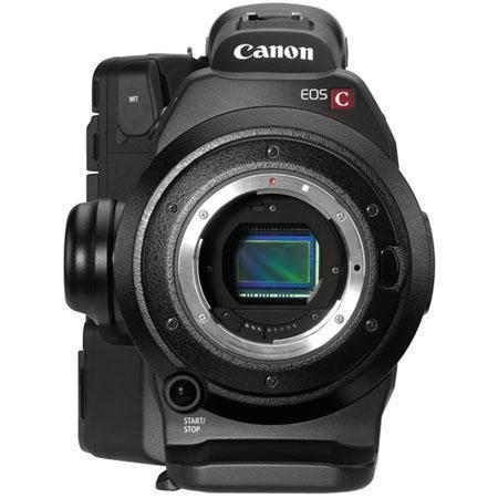 Canon EOS C300 Cinema EOS Camcorder Body with Dual Pixel CMOS AF Feature Upgrade - EF Lens Mount