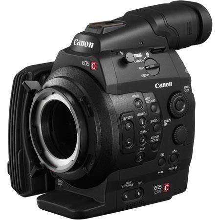 Canon EOS C500 PL Cinema EOS Camcorder Body - PL Lens Mount