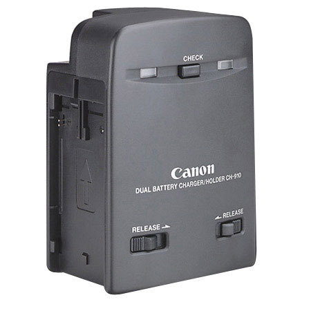 Canon CH-910 Dual Battery Charger &amp; Holder image
