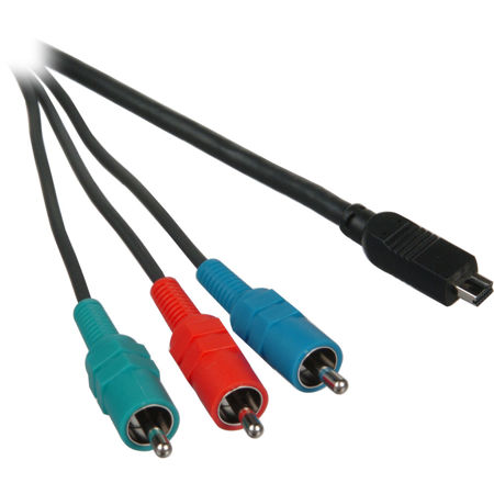 Canon CTC-100, S-Component Cable, Replacement for the HV10 Camcorder image