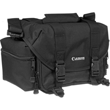 Canon 2400 Camera Gadget Bag Holds up to One SLR Body plus 1 to 2 Lenses &amp; Accessories, Black. image