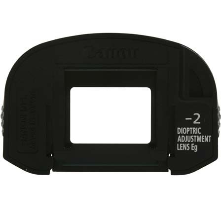 Canon Finder Diopter EG -2.0 with Rubber Frame, for the EOS 1D and 1Ds Mark III