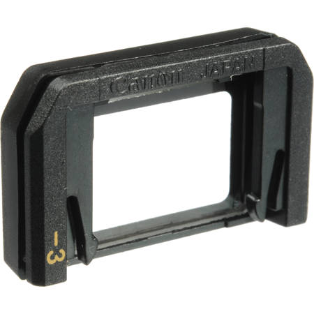 Canon Diopter E -3.0 for FD & EOS Cameras (except EOS-3, A2/A2E, ELAN 7/7E, IX) & Digital SLR'S