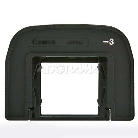 Canon Diopter ED -3.0 w/Rubber Frame f/EOS-A2/A2E, ELAN II/IIE, ELAN 7/7E, EOS-3 image