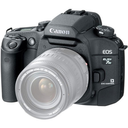 Canon EOS Elan 7NE 35mm Autofocus SLR Camera Body U.S.A. image