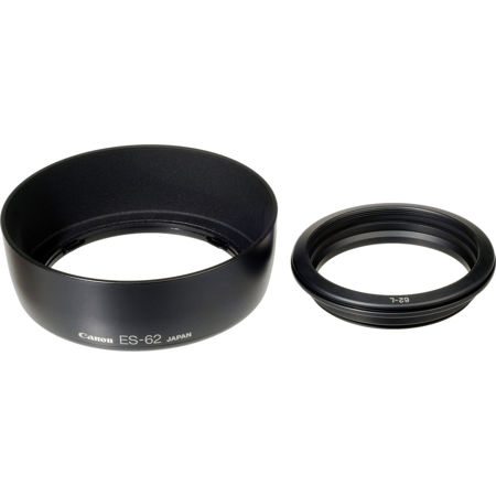 Canon Lens Hood ES-62 with Hood Adapter for EF 50mm f/1.8 II Lens image