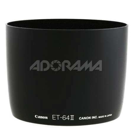 Canon Lens Hood ET-64 II for EF 75-300mm f/4.0-5.6 Image Stabilized Lens image