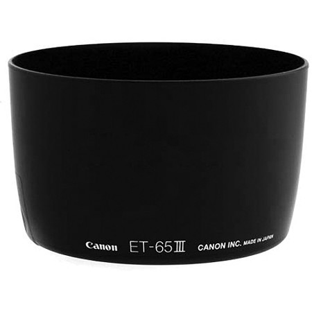 Canon Lens Hood ET-65 III for EF 85/1.8, EF 100/2, EF 135/2.8 SF, EF 100-300/4.5-5.6 USM, EF 70-210/3.5-4.5 USM image