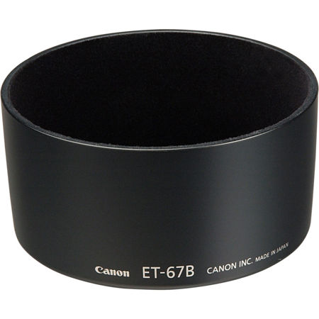 Canon Lens Hood ET-67B for the EFS 60mm f/2.8 USM Macro Lens image