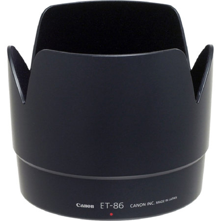 Canon Lens Hood ET-86 for 70-200mm f/2.8 Image Stabilized image
