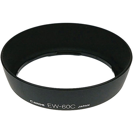 Canon Lens Hood EW-60C for EF 28-80mm f/3.5-5.6, II, III, IV, V, 28-90mm, &amp; EF-S 18-55mm Lenses image