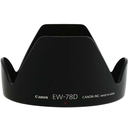 Canon Lens Hood EW-78D for EF 28-200 USM &amp; EF-S 18-200mm image