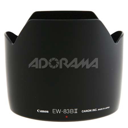 Canon Lens Hood EW-83B-II for EF 28-70/2.8 image