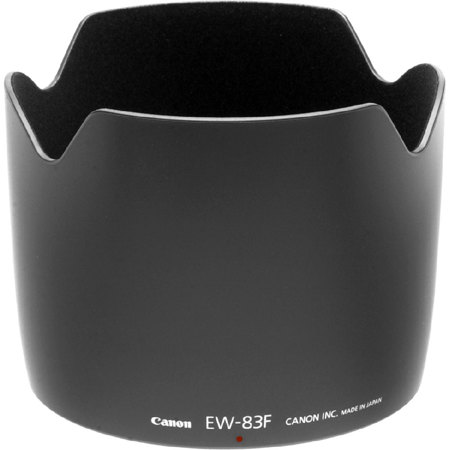 Canon Lens Hood EW-83F for EF 24-70mm f/2.8L image