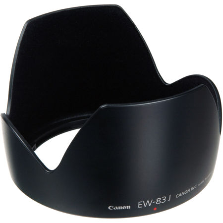 Canon Lens Hood EW-83J for EF-S 17-55mm f/2.8 IS USM Lens image