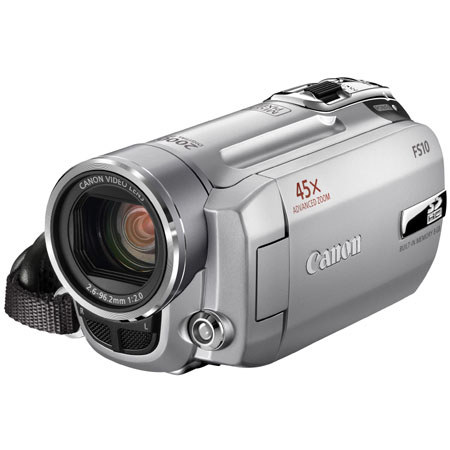 Canon FS10, 8 GB Flash Memory Camcorder with 37x Optical Zoom - Refurbished image