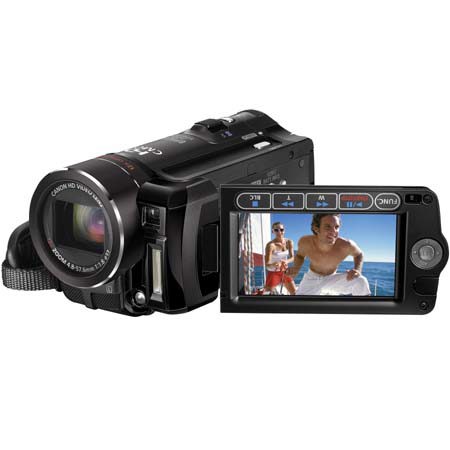 Canon VIXIA HF10 High Definition Flash Memory Camcorder with 12x Optical Zoom, 200x Digital Zoom, 2.7" LCD Screen image