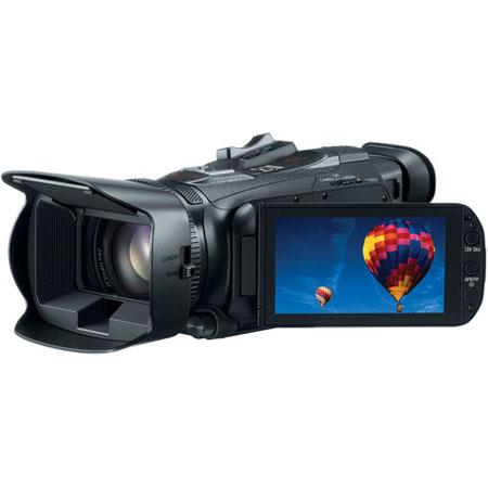Canon VIXIA HF G30 Full HD Camcorder, 2.91 Megapixel, Built-in Wi-Fi, 20x Optical / 400x Digital Video Lens, Dual SD Card Slots, Dynamic SuperRange Optical Stabilization