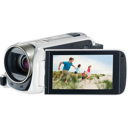 Canon VIXIA HF R500 1080p Full HD Camcorder, 3.28MP, 57x Advanced /32x Optical Zoom, 3.0