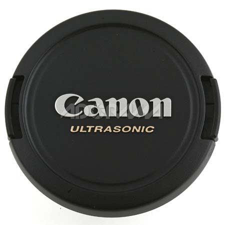 Canon 67mm Snap-On Lens Cap for Ultrasonic EF Lenses E-67U image