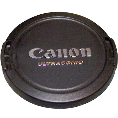 Canon 77mm Snap-On Lens Cap for Ultrasonic EF Lenses E-77U image