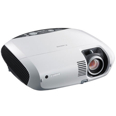 Canon LV-8300 Multimedia Projector with 1.2x Canon Manual Zoom Lens, 3000 Lumens, Native WXGA Resolution (1280 x 800) image