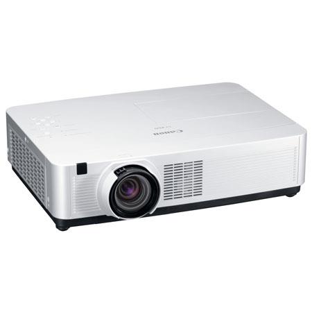 Canon LV-8320 Multimedia LCD Projector, 3000 Lumens, 1.6x Optical Zoom, WXGA (1280x800) Resolution, 2000:1 Contrast Ratio