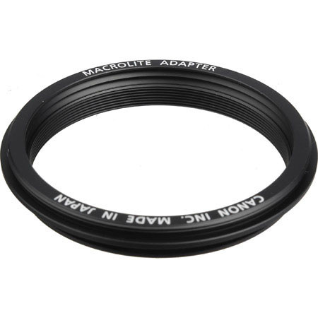 UPC 013803108712 product image for Canon 67C Macrolite Adapter | upcitemdb.com