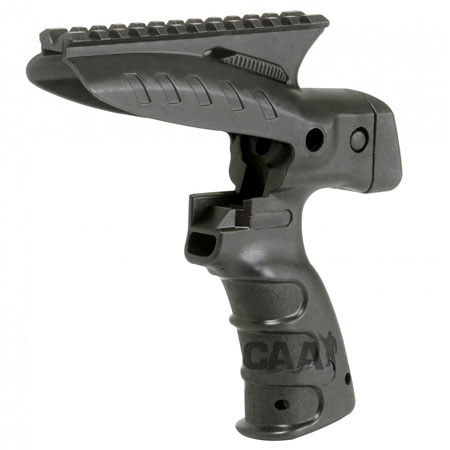 UPC 814716010952 product image for Command Arms Pistol Grip with Picatinny Rail System for Mossberg 500 / 590 12-ga | upcitemdb.com