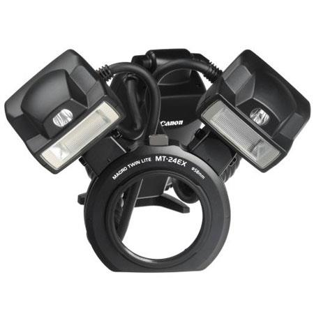 Canon MT-24EX Macro Twin Lite Flash Unit with E-TTL - U.S.A. Warranty