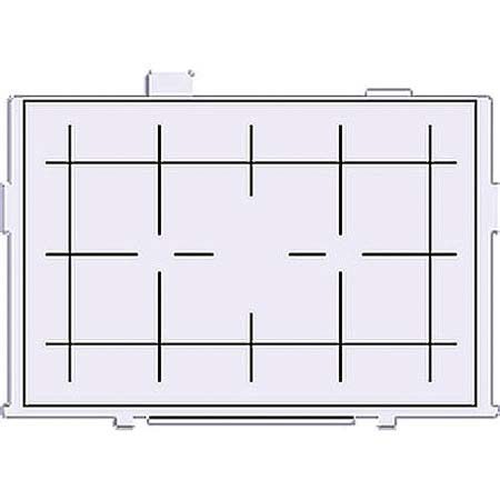 Canon EG-D Grid Focusing Screen for the EOS-5D Mark II Digital SLR Camera image