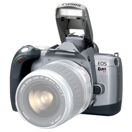 Canon EOS Rebel T2 Date 35mm Autofocus SLR Camera Body - USA Warranty image