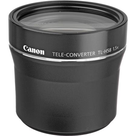 Canon TL-H58 1.5x Tele Converter for High Definition Camcorders