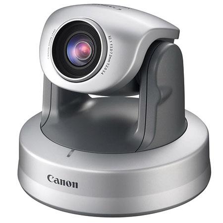 Canon VB-C300 Wide Angle PTZ Network Camera, 2.4x Optical/4x Digital Zoom, 2-Way Audio, PoE (Power over Ethernet)
