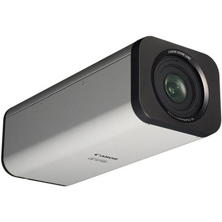 Canon VB-H710F Full HD Fixed IP Camera, 2.1MP, 3x Optical/4x Digital Zoom, On-Screen Display