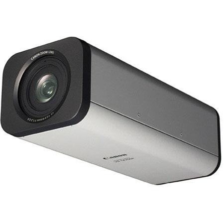 Canon VB-M700F Network Video Security Camera, 1.3MP, 3x Optical Zoom, Auto Day/Night Capability, Progressive Scan, Smart Shade Control