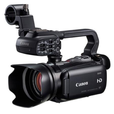 Canon XA10 64GB Internal Flash Professional Camcorder, 2.37 Megapixel, 3.5