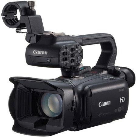 Canon XA25 High Definition Camcorder, 1920x1080 Resolution, 1/2.84