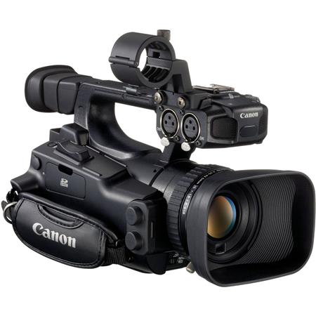 Canon XF-105 High Definition Professional Camcorder, XF Codec, CF Card Media, 10X HD Zoomlens, 1920x1080 CMOS Sensor